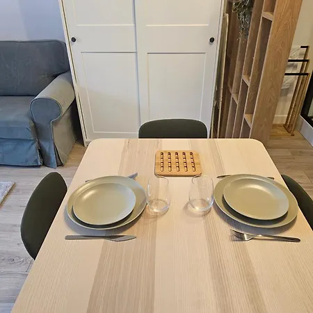 Apartmán Le Beout - - Halles *